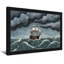 Stormy Seas Ship Sailing Waves Clouds Rain Wind Ocean-1994204796-1994204797-1994204792