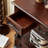 Retro Multifunctional Console Table