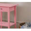 Table de chevet rose Nowra-7290537