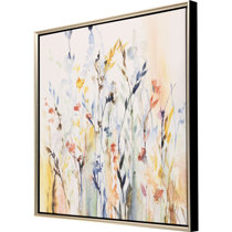 Paragon Vess Gestural I Giclee Painting (Four-Piece Set)