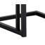 Boone Upholstered Stool with Metal Frame-672924974-672924975