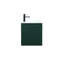 Ensemble de meuble-lavabo simple mural 48 "Penn-2117283818