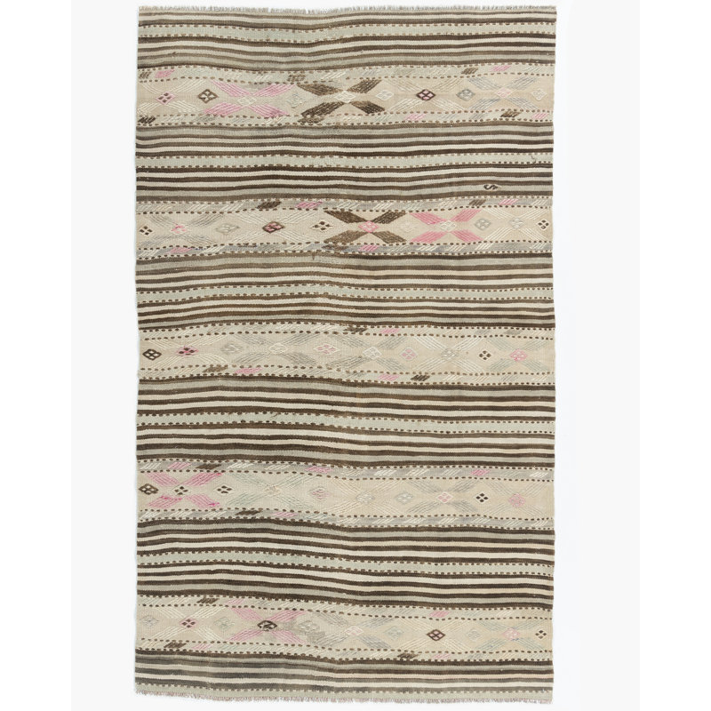 One-of-a-Kind Rectangle 4'3" X 7'2" Area Rug