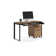 Bureau d'ordinateur Linea Office Console