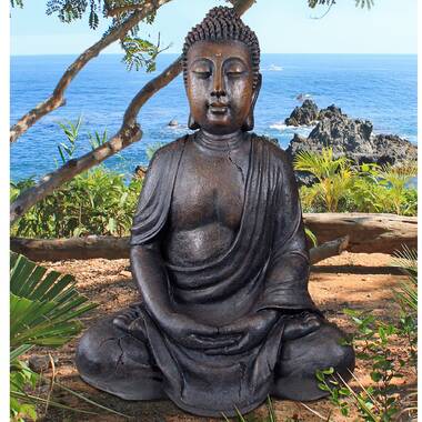 Grande statue bouddha méditation - RETIF