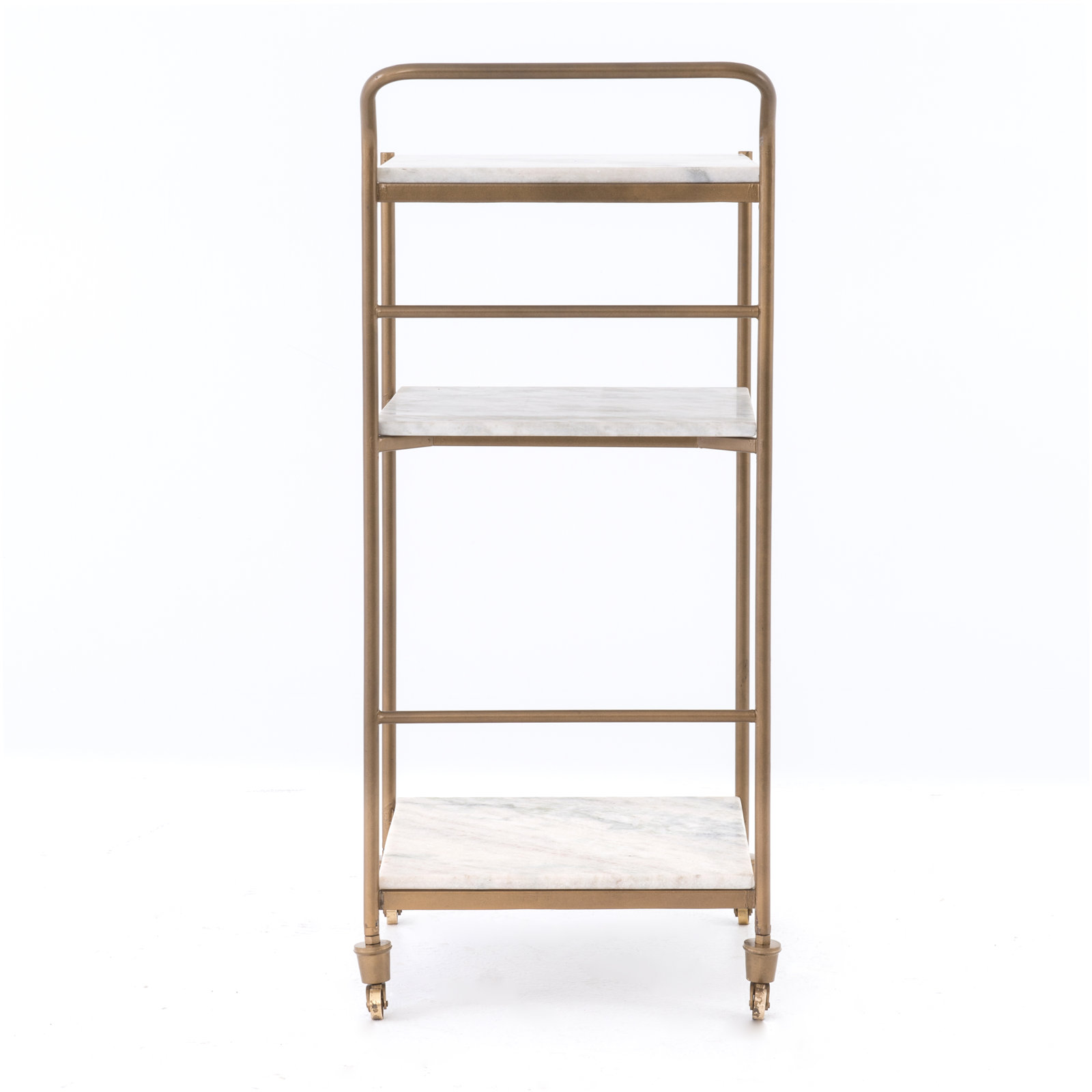 Tague Brass Bar Cart