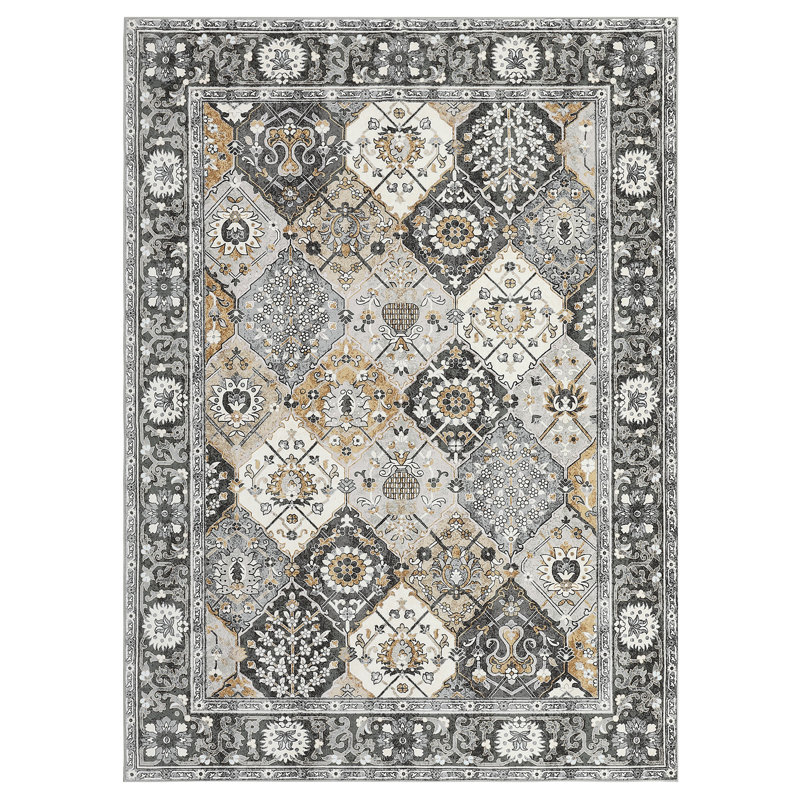 Tapis rectangulaire Folse, Rectangulaire 3 pi x 5 pi