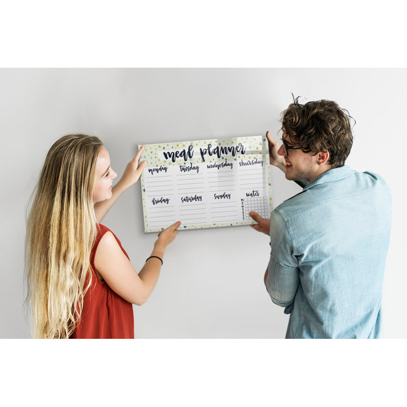 Magnetic Glass Dry Erase Board