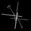 Rochelle 6-Light Chandelier-55898151-124606671