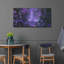  «Cyber Grapes II» par Inconnu, art mural en métal, 48 po x 24 po