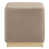 Velours taupe sélectionné