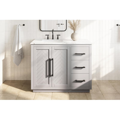 42 inch Single Bathroom Vanity