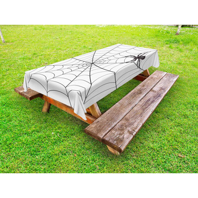 Rectangle No Pattern Polyester Tablecloth