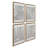 Linear Visions Set of 4-1246050400-1246050411