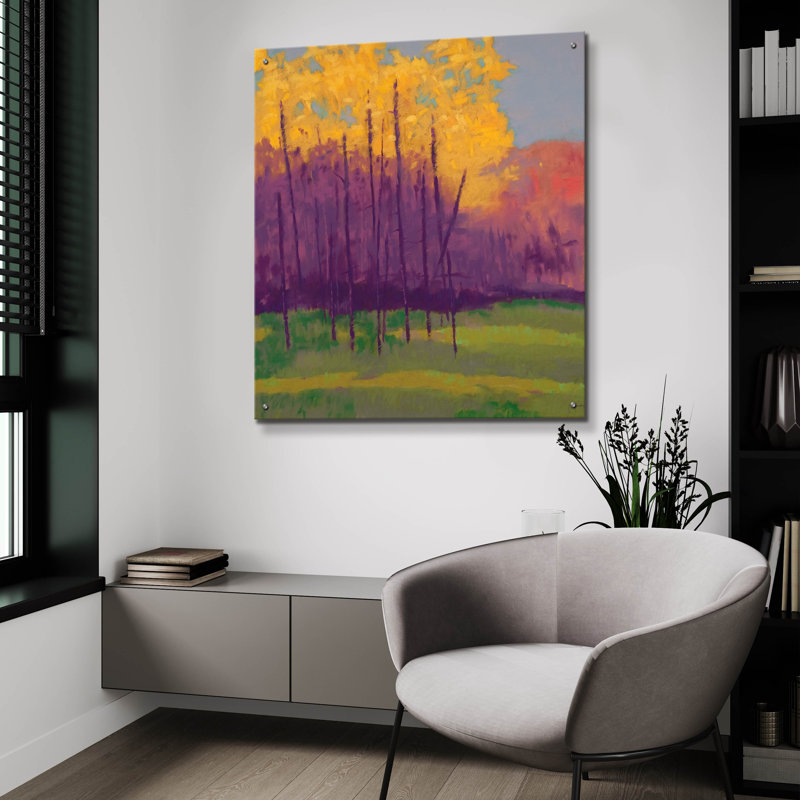 «Bright View No 3» par Mike Kelly, H 12 po x l 12 po x P 0,13 po