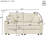 Upholstered Sofa Set