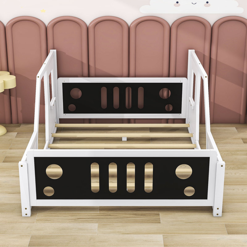 Lit double Aaryn par Isabelle & Max ™, Blanc