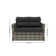 Aparna 4 - Person Patio Conversation Sets with Cushions