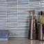 12"X12.9" Triangle Glass Mosaic Tile