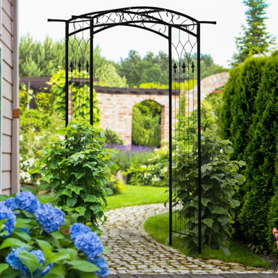 Tonnelle de jardin pour l'extérieur Outsunny