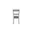 Chaise d'appoint en tissu deux tons House (ensemble de 2)