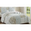 Claire Patchwork Printed Quilt Set-250851563