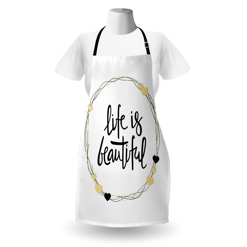 Tablier East Urban Home Saying Unisex