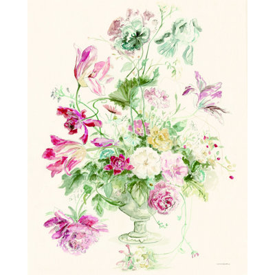 «Posh and Pleasant» par Kamdon Kreations - impression sur toile tendue