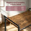 Drinks Trolley, Bar Cart, 3-Tier on Wheels