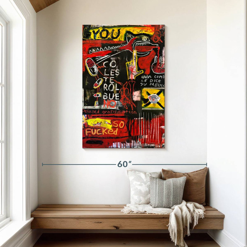 Do What The Doctor Says, 45" H x 30" W