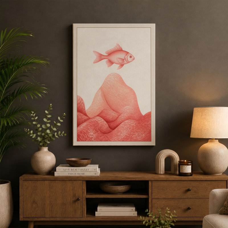 Print, 30x20 - 76.2 x 50.8 cm, Sage Border
