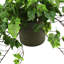 Verdant Vines Faux Ivy Plant in Fiberstone Pot