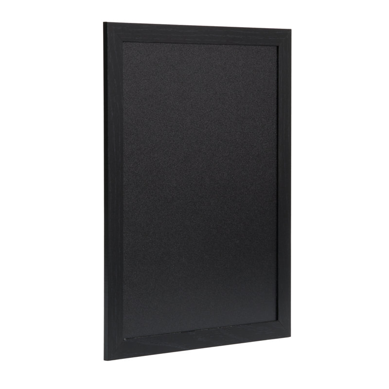 Ladonnia Chalkboard, 40cm H x 30cm W x 1cm D, Black
