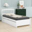 Lit plateforme avec lit gigogne-2133295074