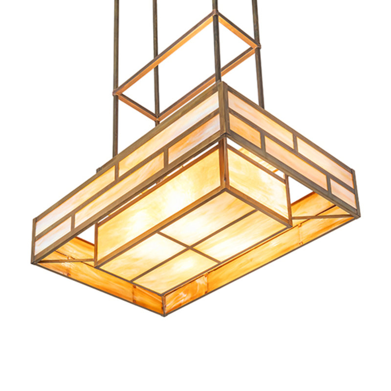 Luminaire suspendu d'extérieur 8 lumières Amanda