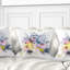 Dessin floral texturé - coussin imprimé floral-29597748-29597752