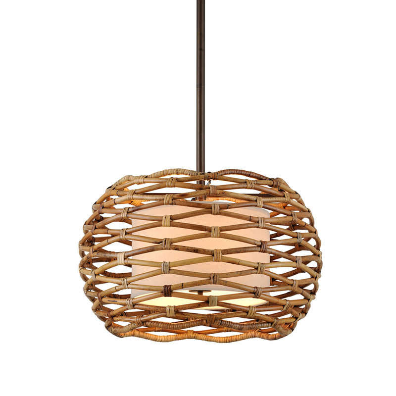 Balboa 6 - Light Geometric Chandelier