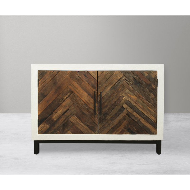 John-Patrick 50'' Solid Wood Sideboard