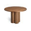 4 Quarter Round Solid Wood Dining Table-1356538240-1356538495