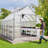 8'W x 10/12/16'D Walk-in Hobby Greenhouse with 2 Sliding Doors-97266979