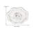 19.69'' Modern LED Ceiling Fan with Light