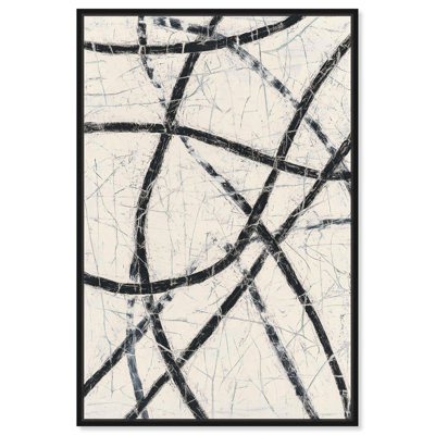 Décoration murale Intersecting Lines II par Art Remedy