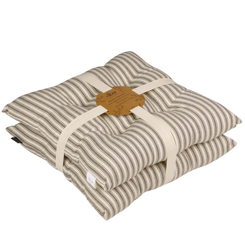 Ties Chair Pad Cushion