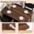 Functional Solid Wood Dining Table: Ideal for Every Home Style-921984836