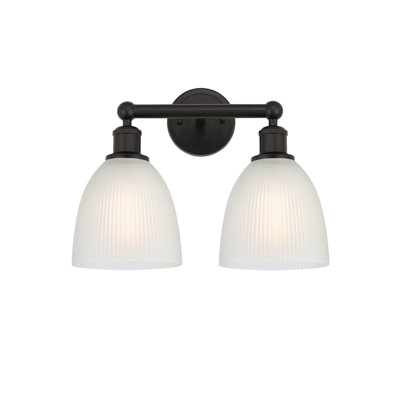 Éclairage pour meuble-lavabo à 2 lumières 15 pouces Philomene