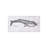 Blue Whale a Hand Embelished Textured Canvas-720238108