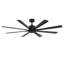 Ventilateur de plafond intelligent à 8 pales avec télécommande incluse, fonctionne avec Alexa et l'application iOS / Android-1932436839-1880958987-1935090381
