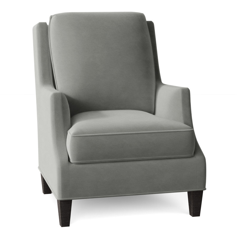 Fauteuil l 31,5 po Savannah, Gris anthracite, 9953 100% polyester étain