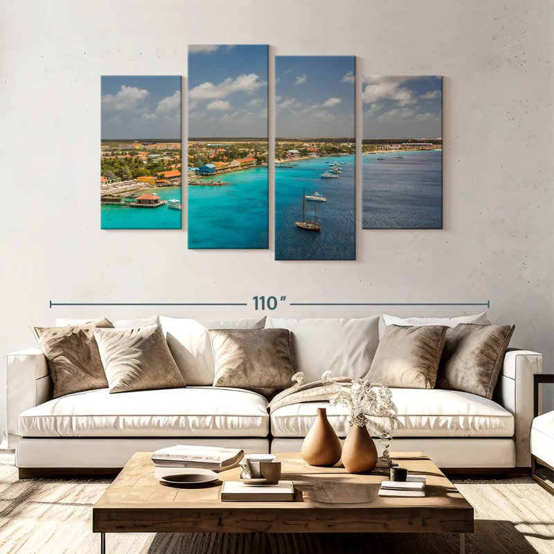 Gillard Kralendijk In Bonaire, 54" H x 84" W
