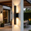 Applique murale en aluminium Bryshere